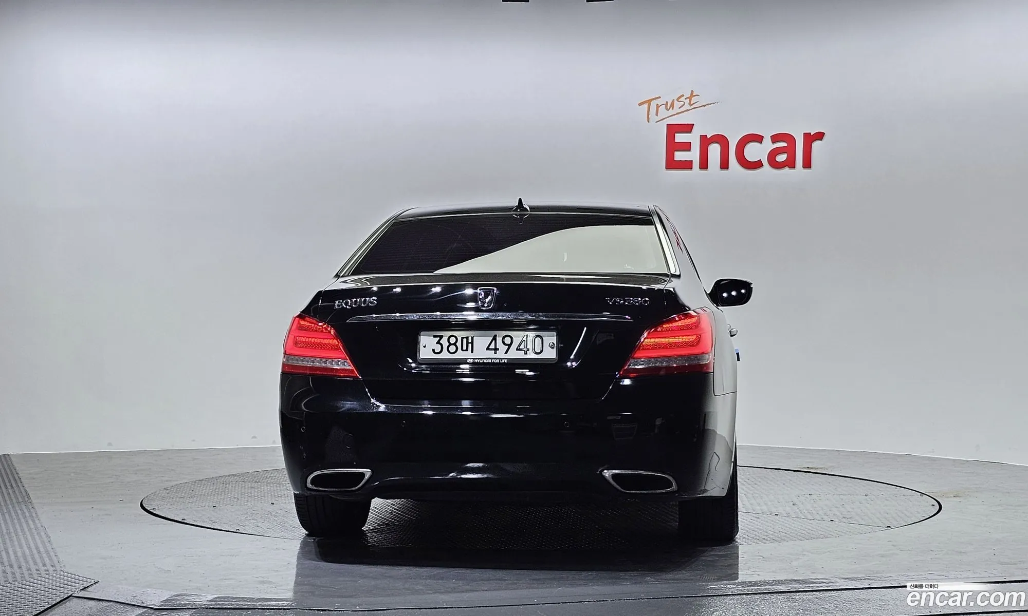 Hyundai Equus 2014 — 5