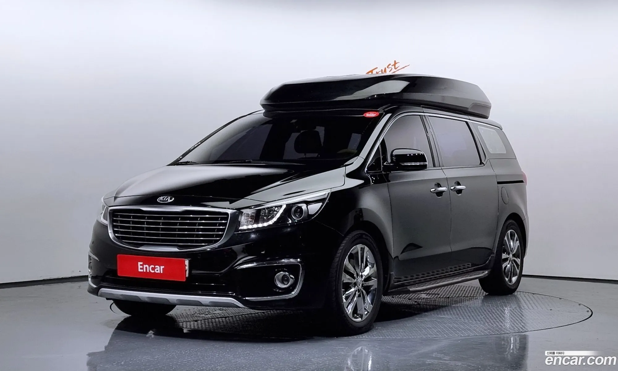 Kia Carnival 2015 KNAMC81ABGS147137 — 2