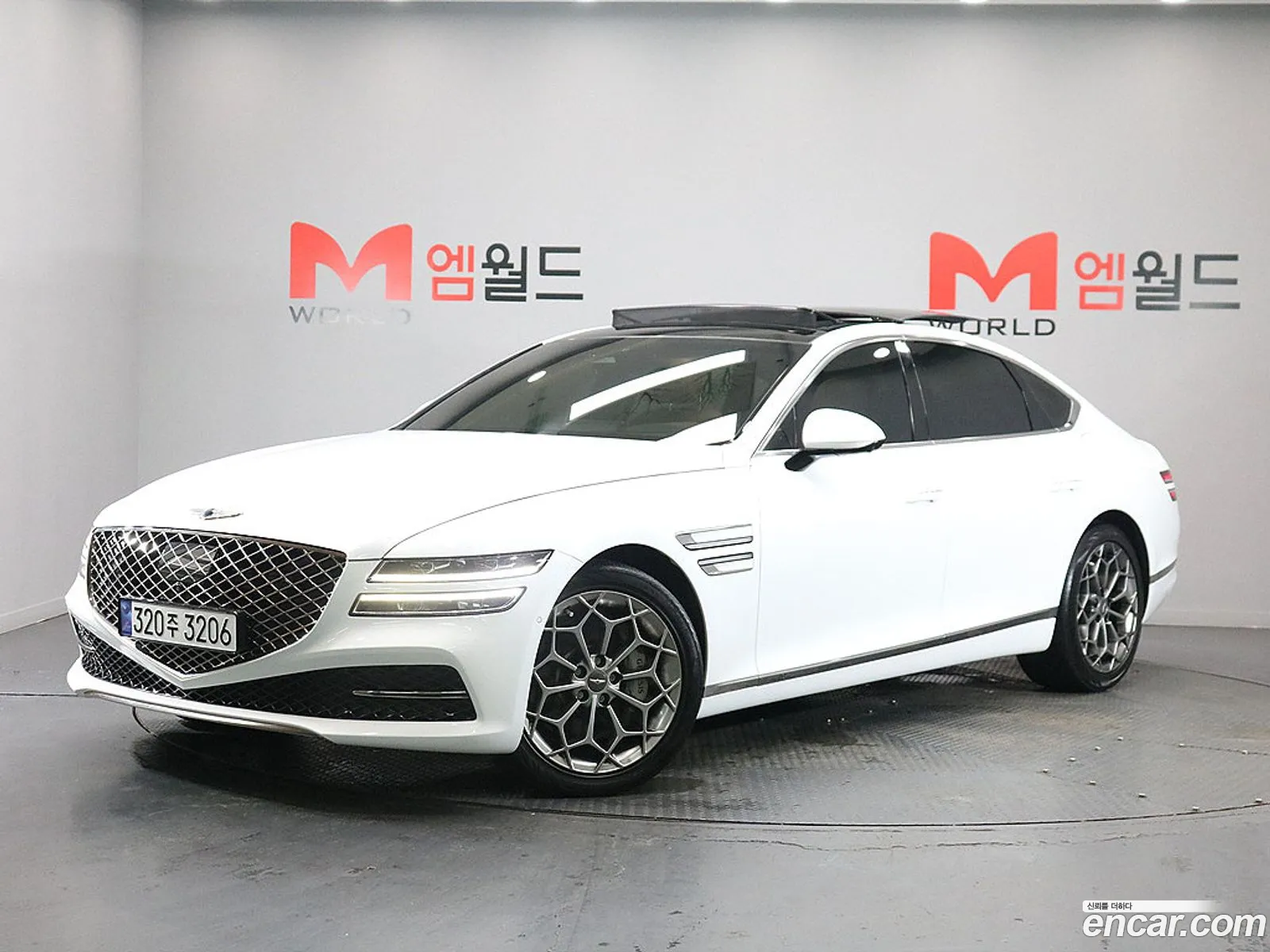Genesis G80 2022 — 4