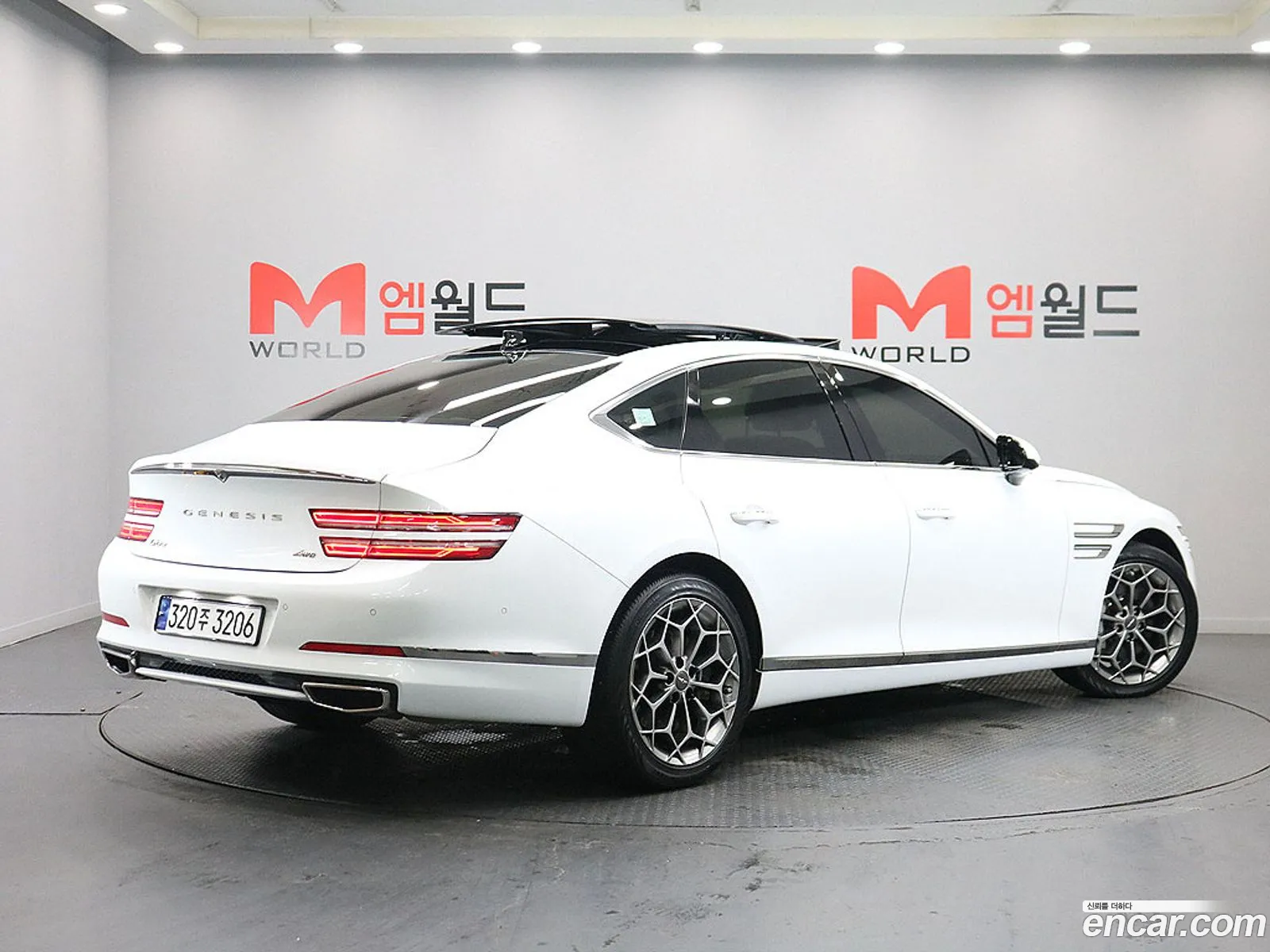 Genesis G80 2022 — 9