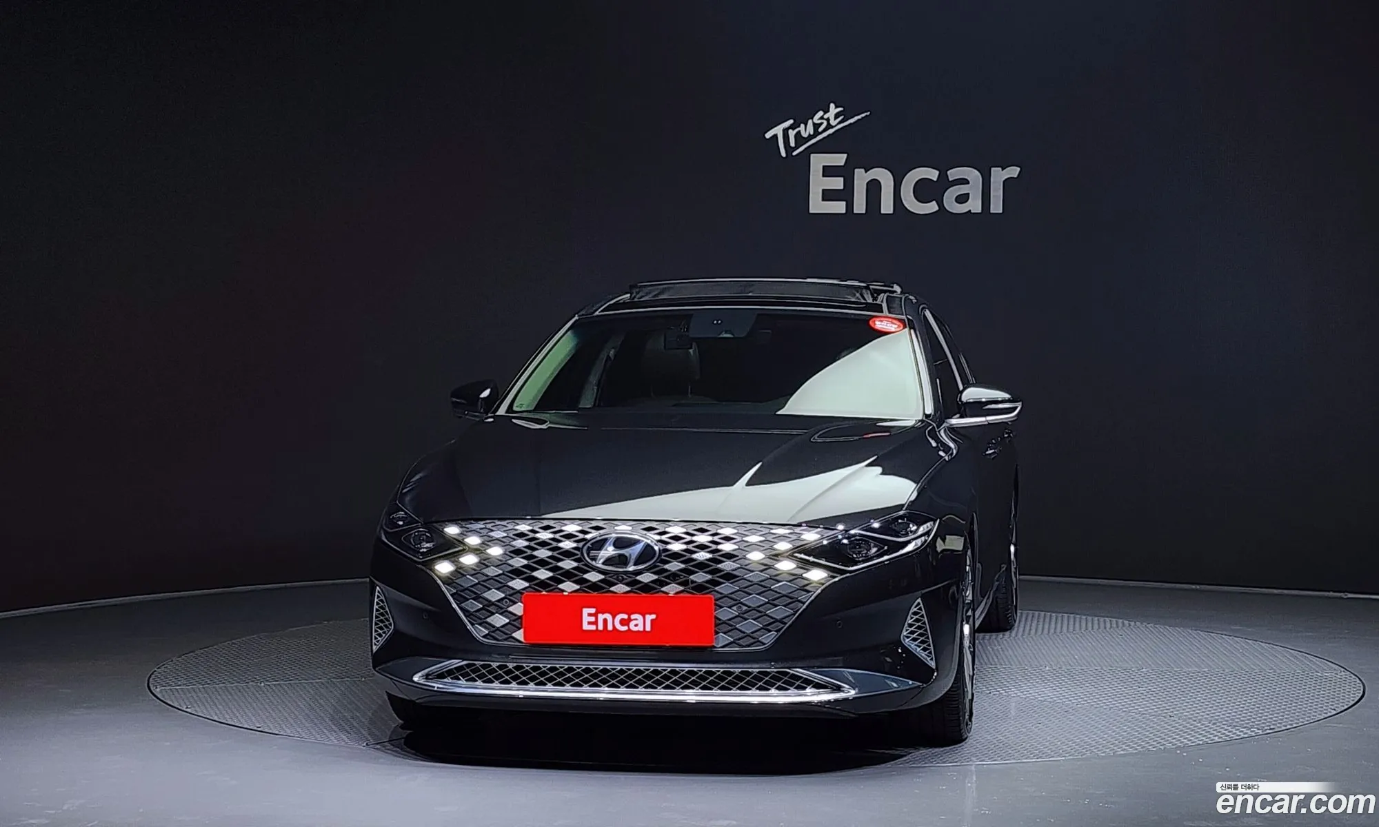 Hyundai Grandeur IG 2020 — 14