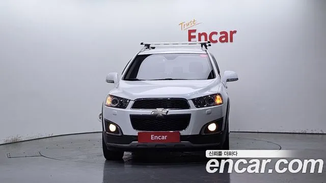 Chevrolet (GM Daewoo) Captiva 2014 — 2