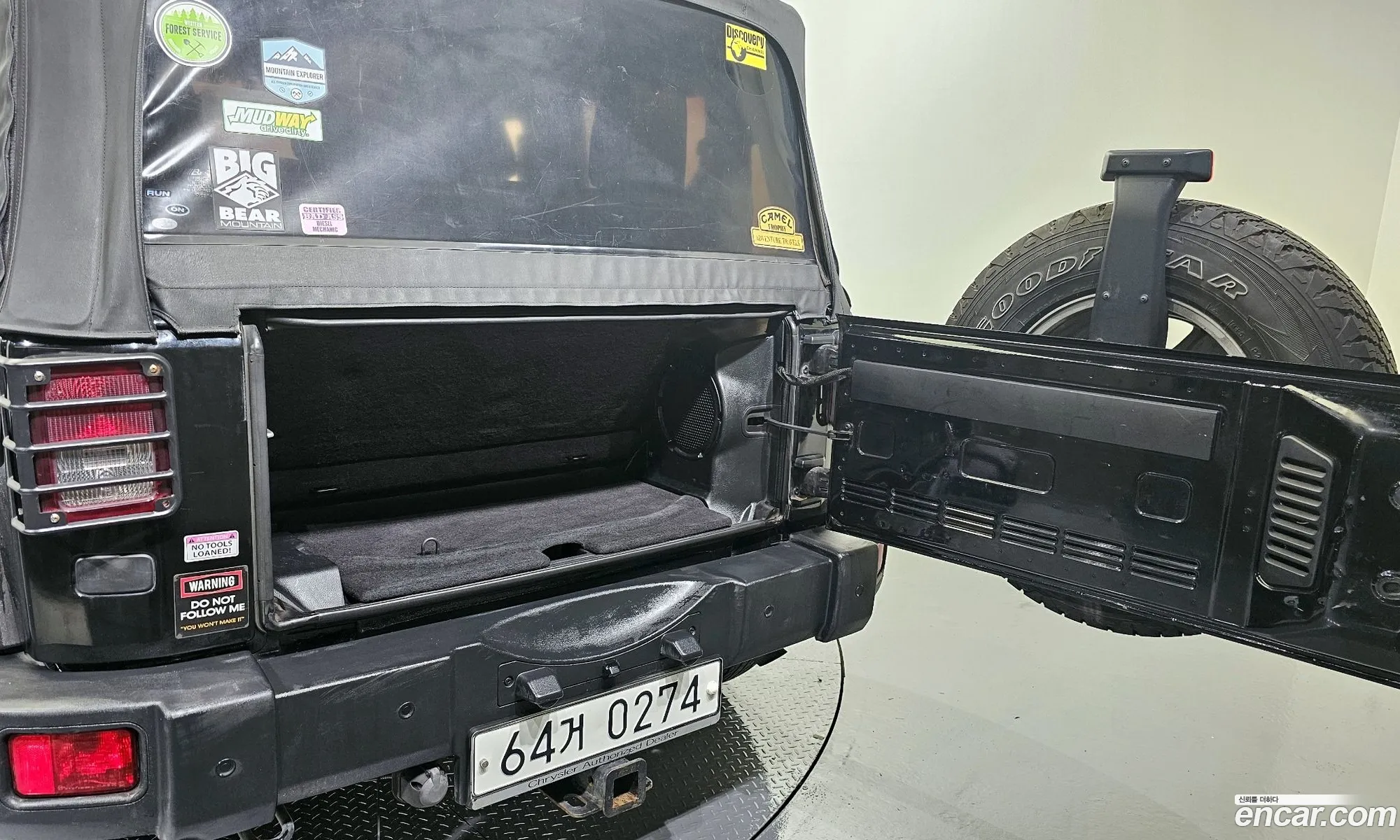 Jeep Wrangler 2012 1C4BJWC50CL162603 — 5