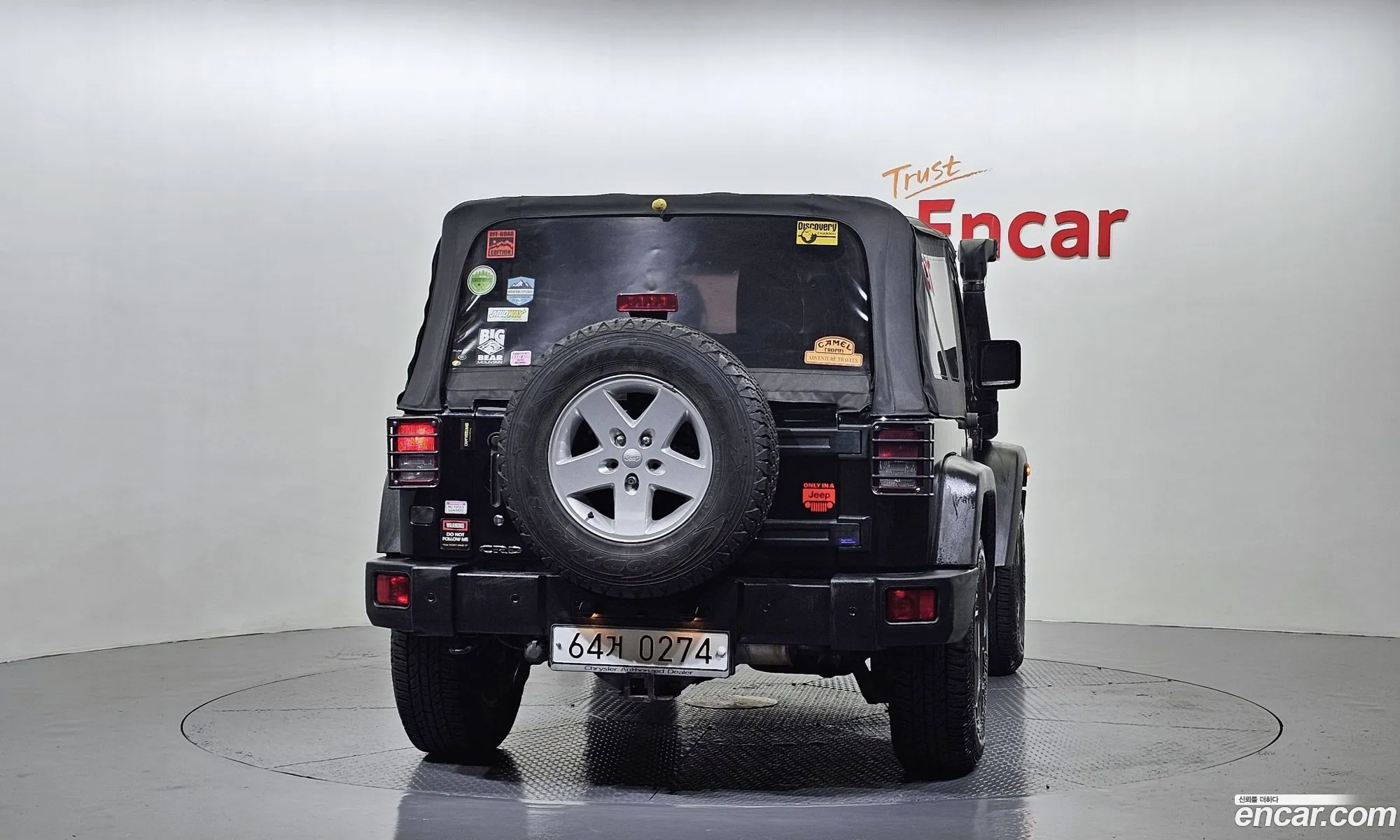 Jeep Wrangler 2012 1C4BJWC50CL162603 — 9