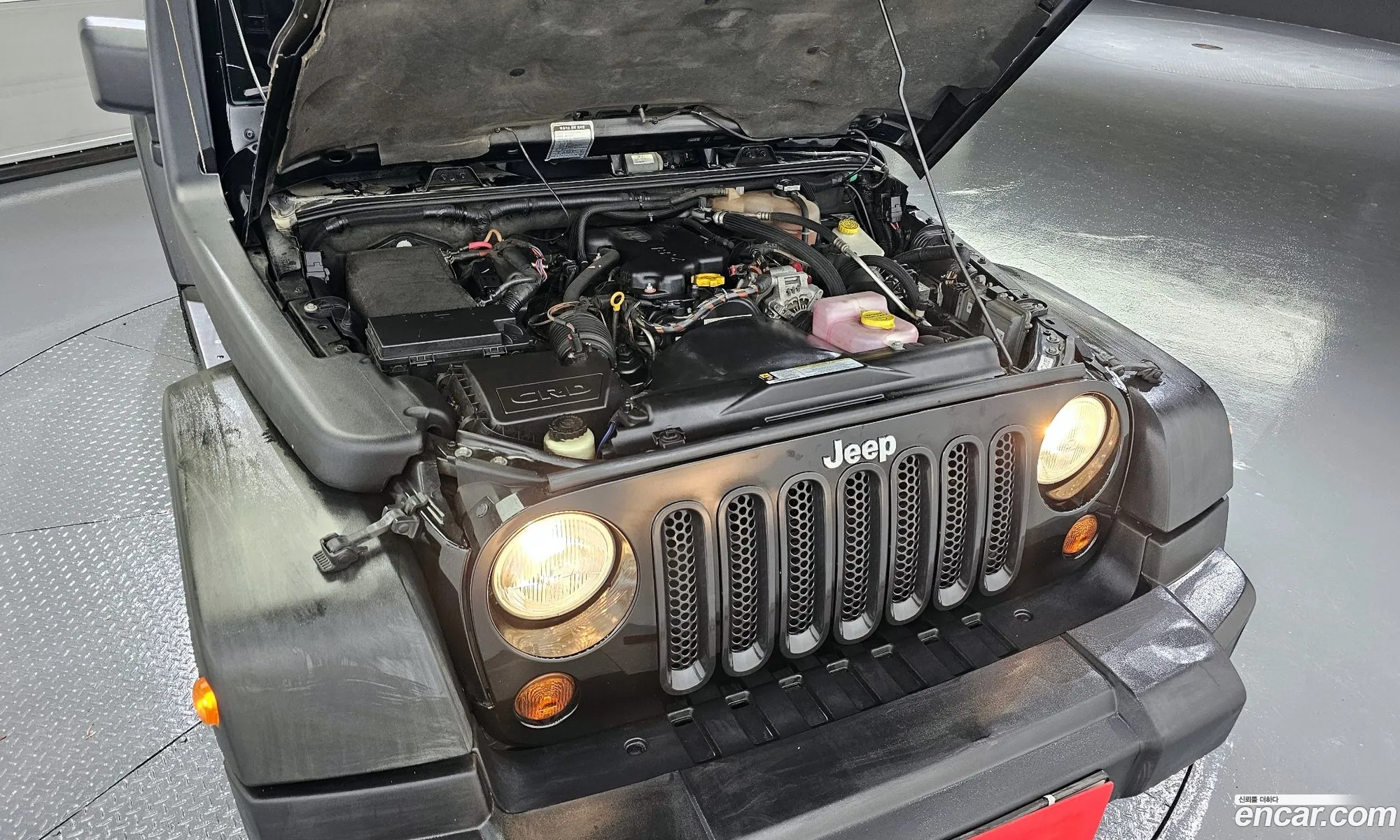 Jeep Wrangler 2012 1C4BJWC50CL162603 — 3