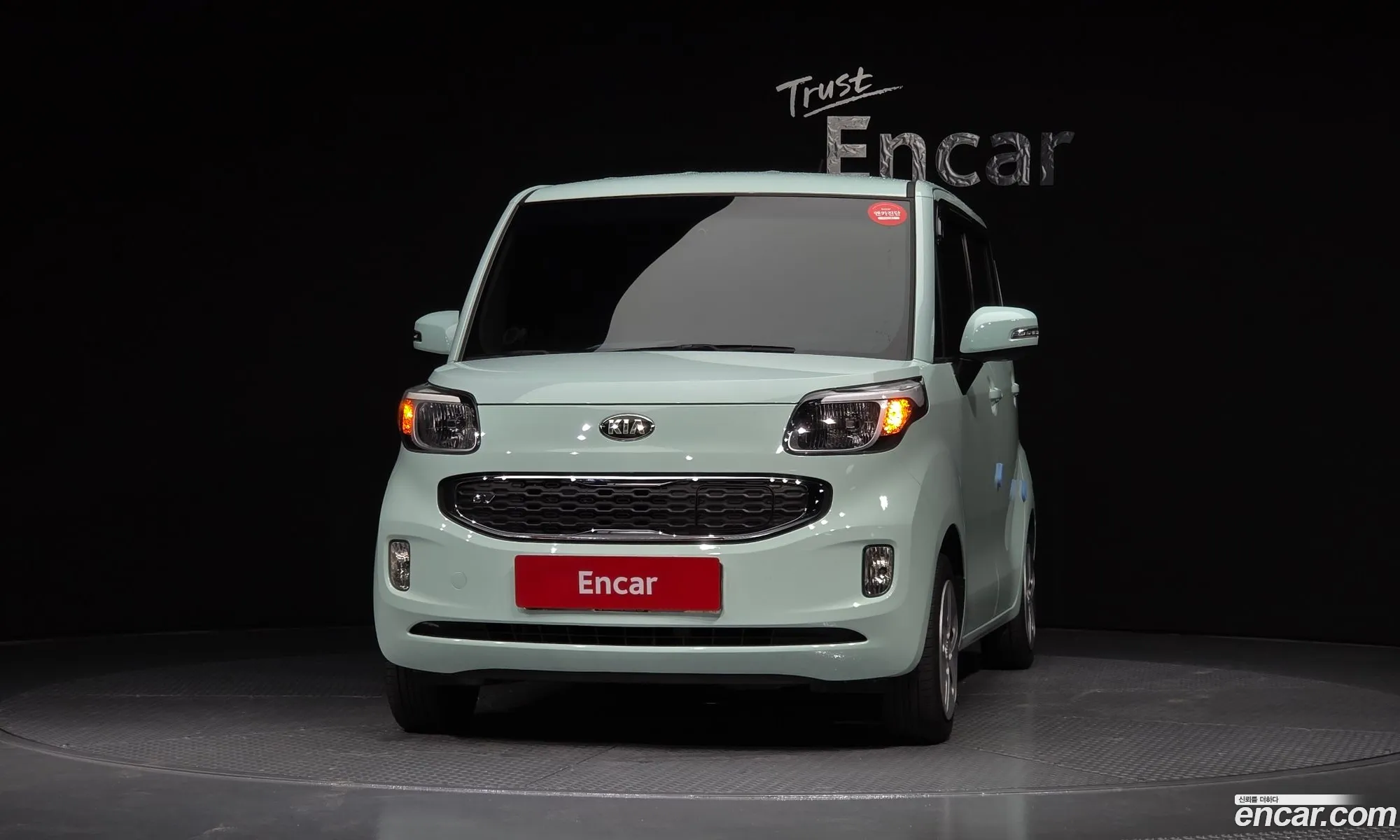 Kia Ray 2014 — 14