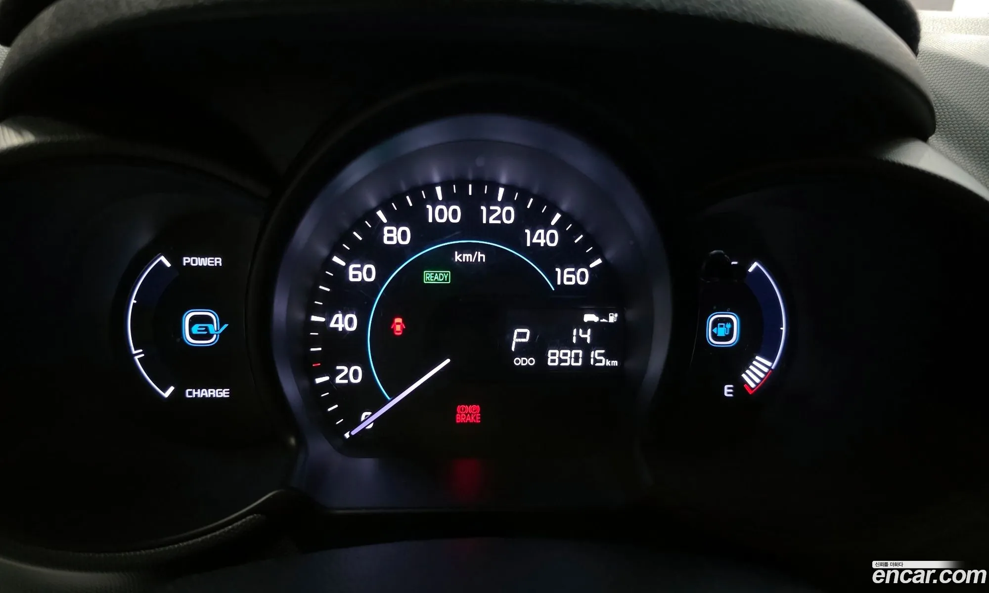 Kia Ray 2014 — 2