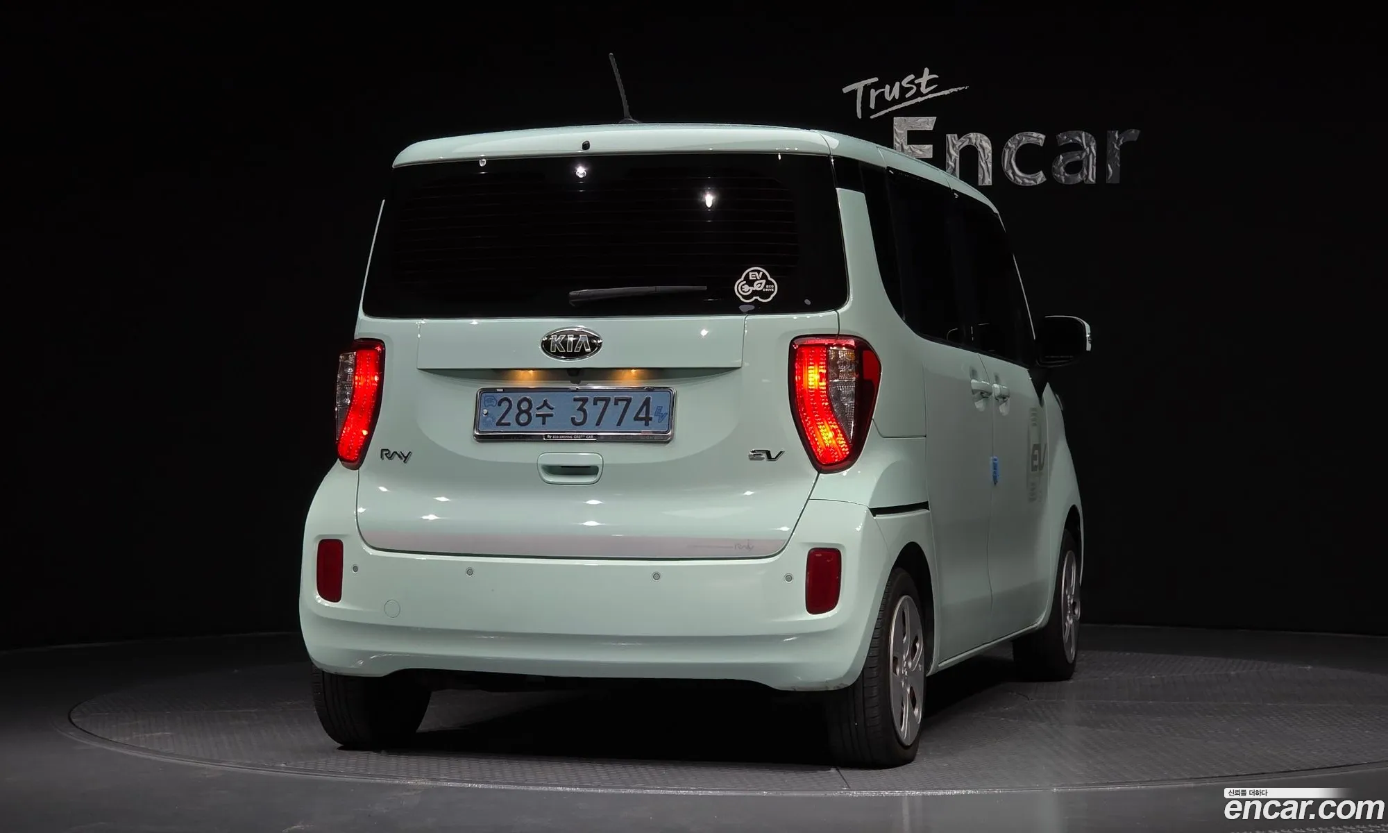 Kia Ray 2014 — 11