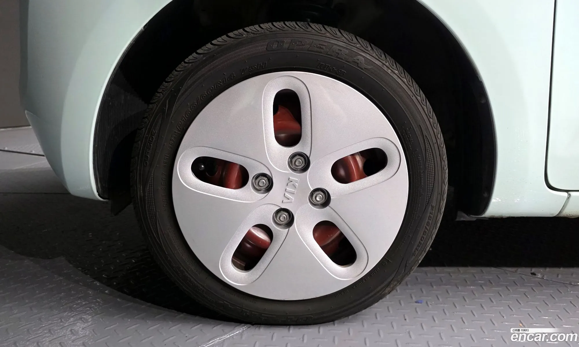 Kia Ray 2014 — 8