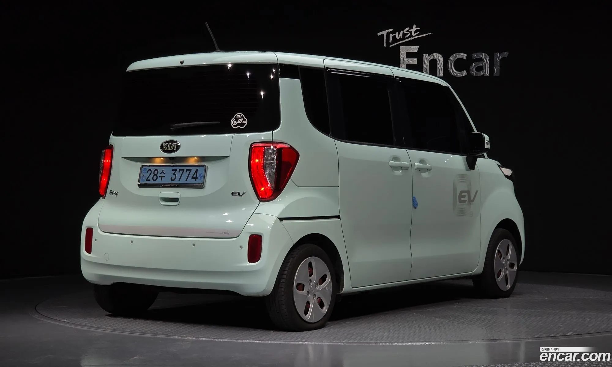 Kia Ray 2014 — 10