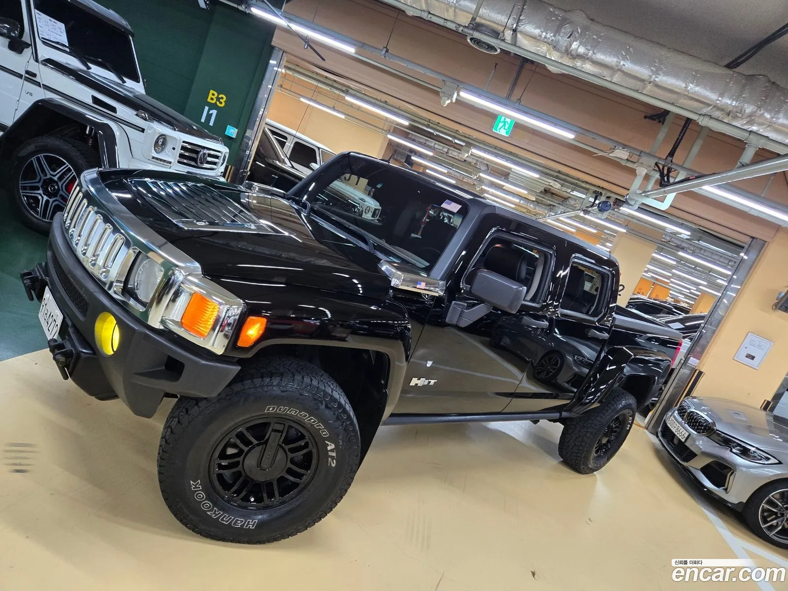 Hummer H3T