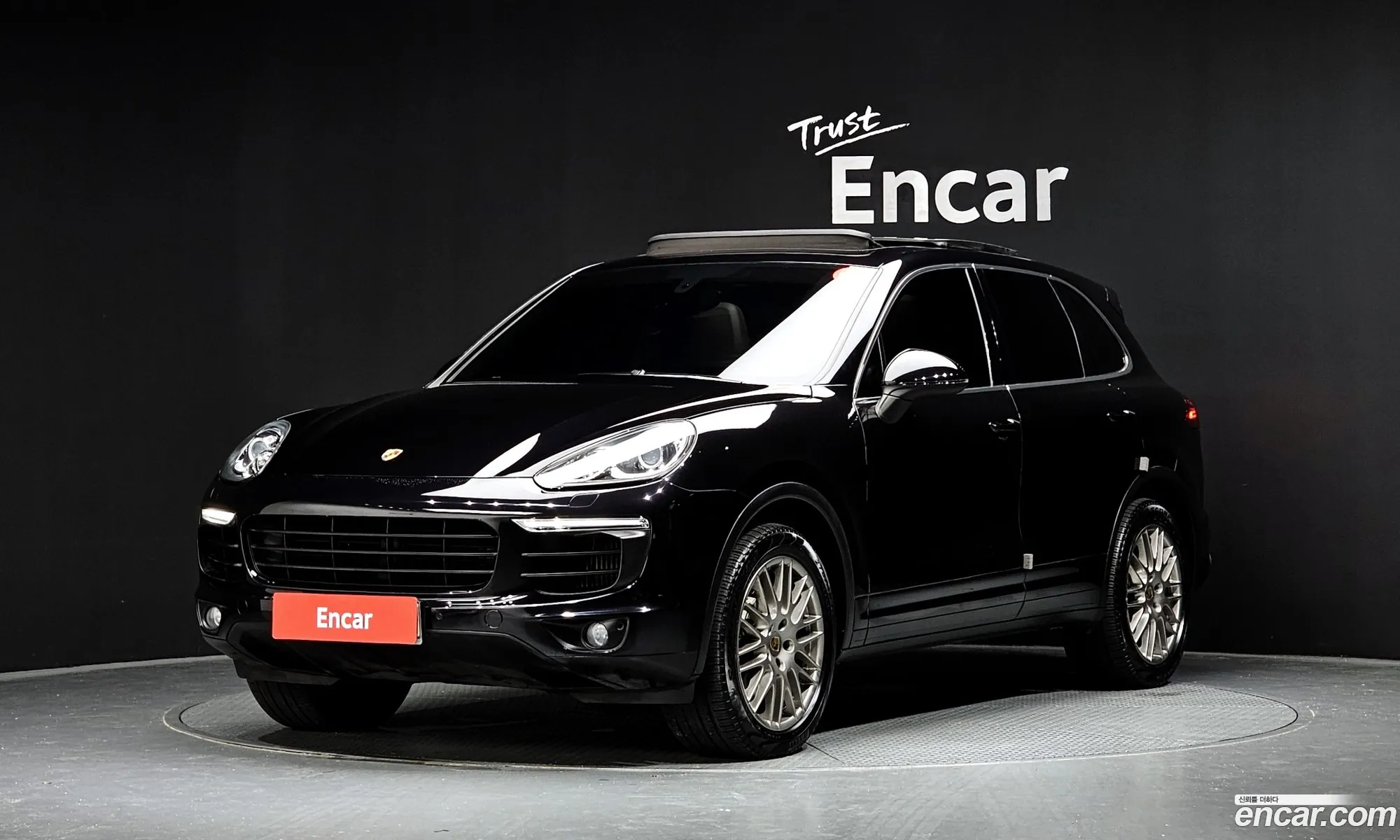 Porsche Cayenne 2015 WP1AH2921FLA66530 — 2