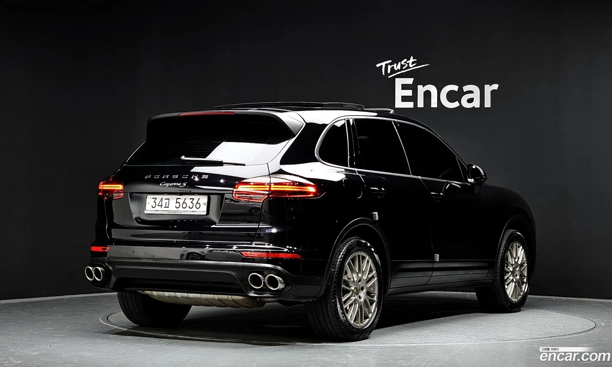 Porsche Cayenne 2015 WP1AH2921FLA66530 — 4