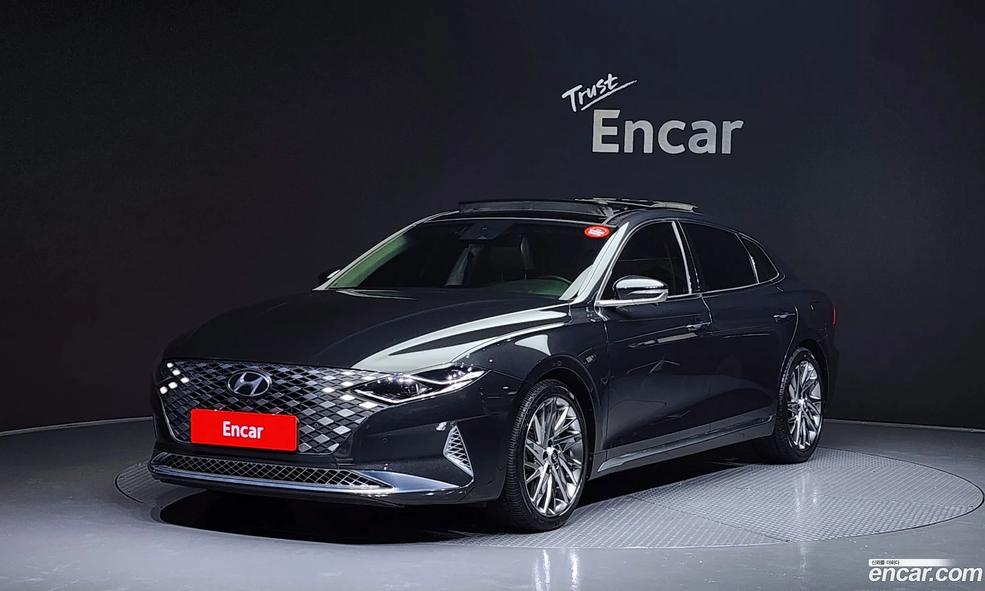 Hyundai Grandeur IG 2020 — 17