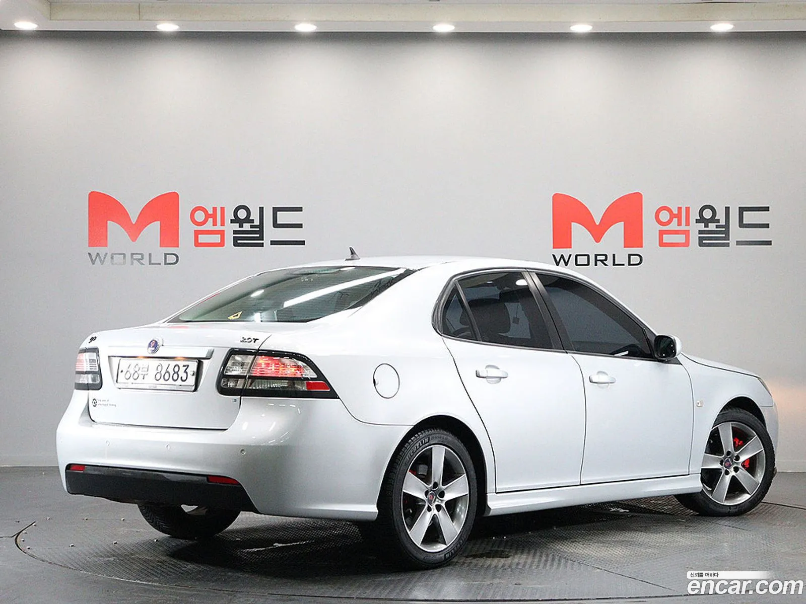 Saab 9-3 2008 — 15