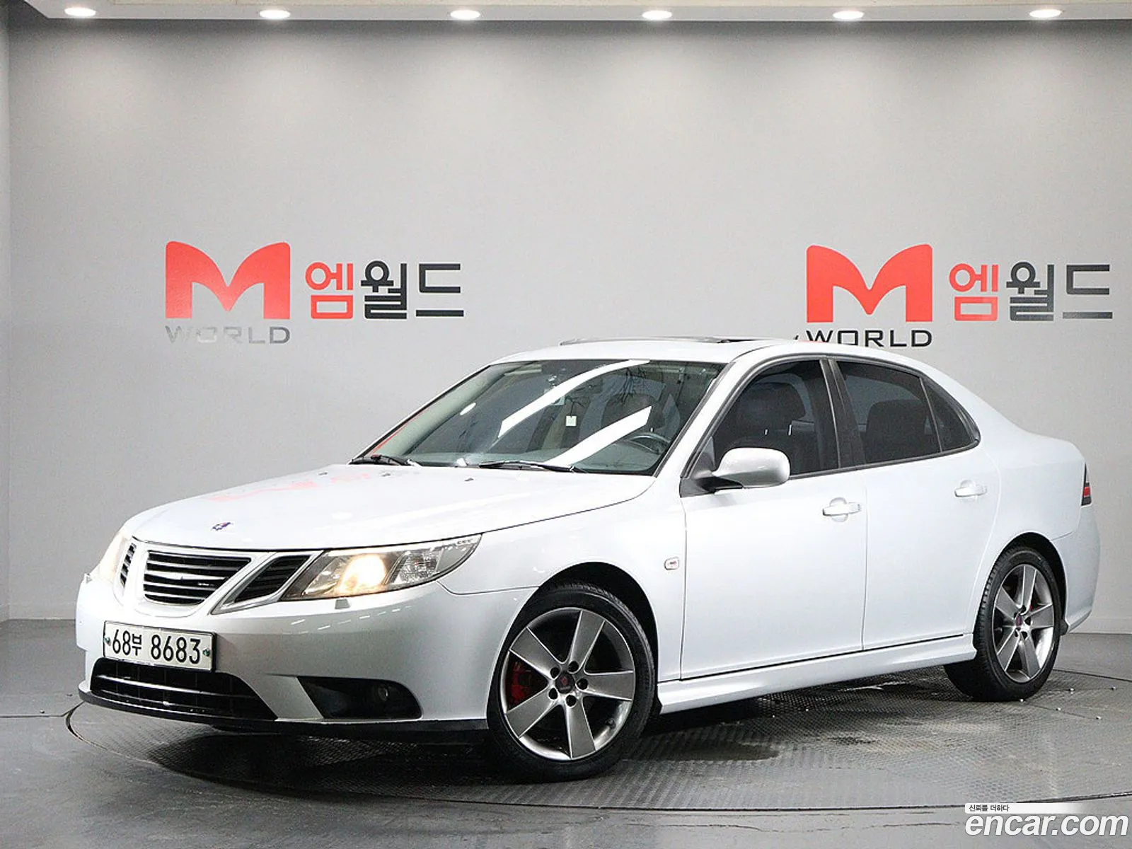 Saab 9-3 2008 — 19