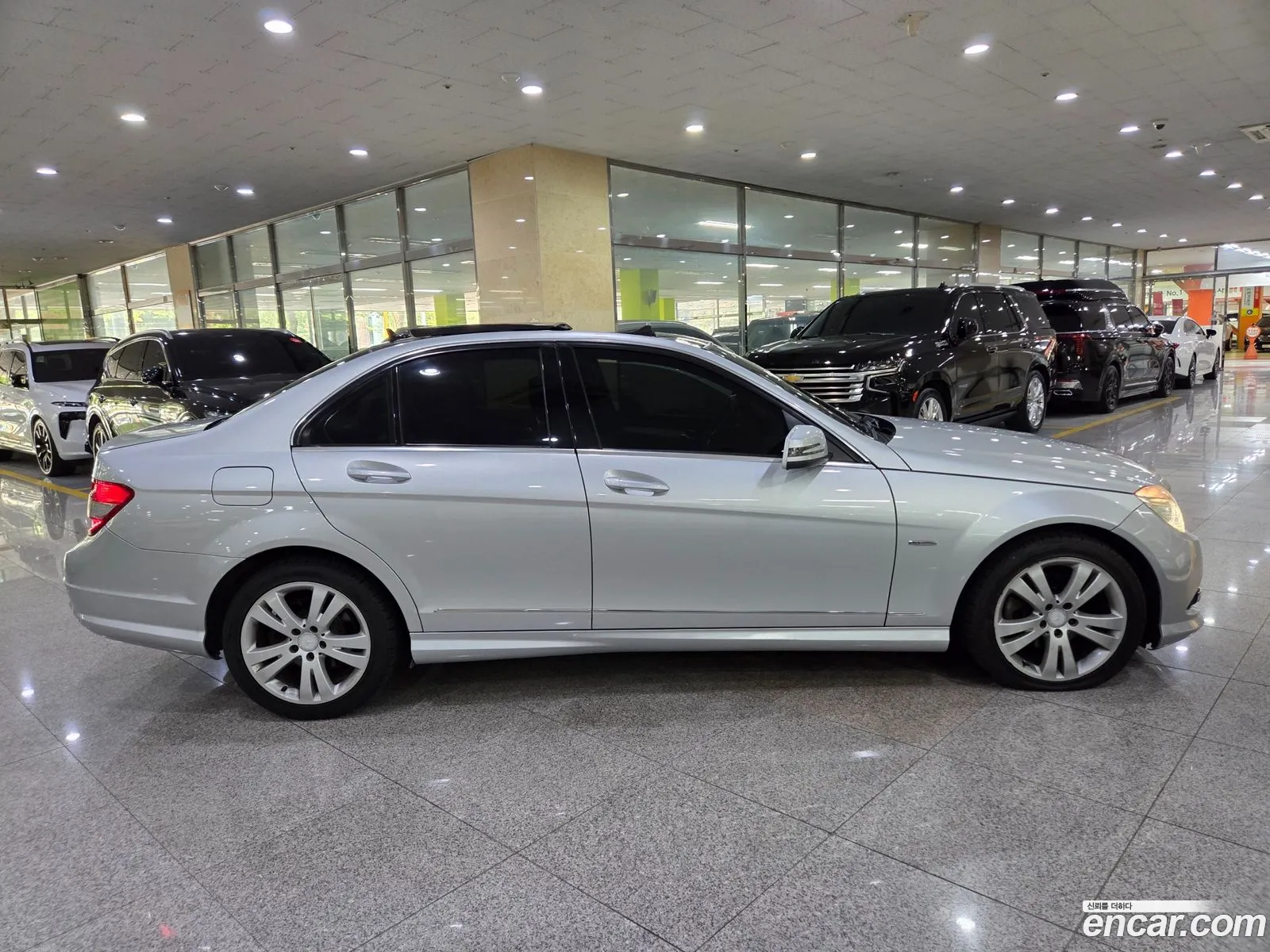 Mercedes-Benz C-Class W204 2009 — 7