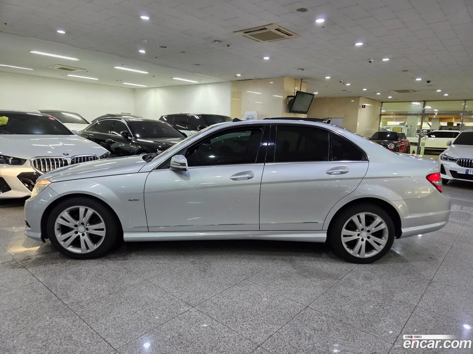 Mercedes-Benz C-Class W204 2009 — 5