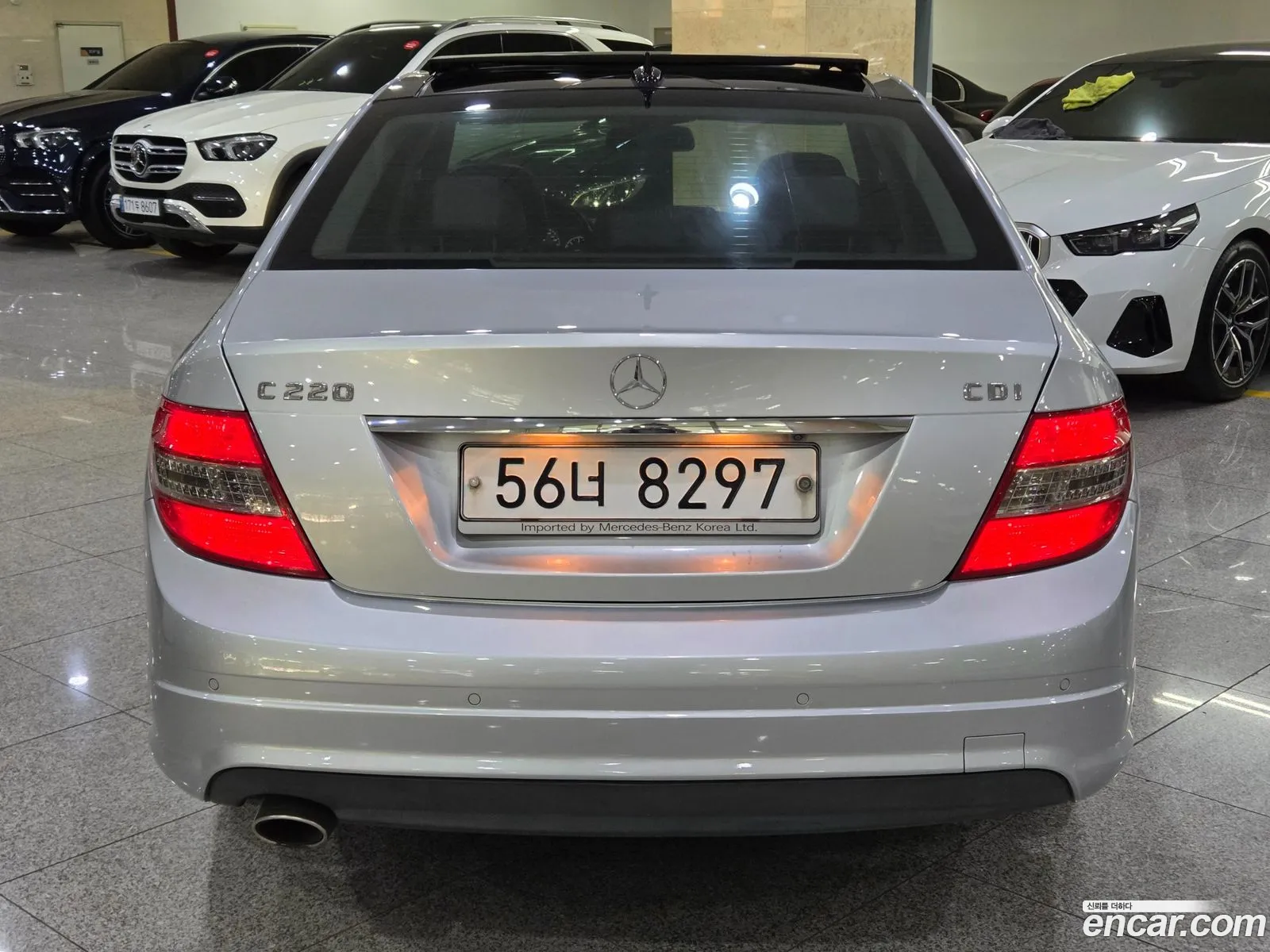 Mercedes-Benz C-Class W204 2009 — 9