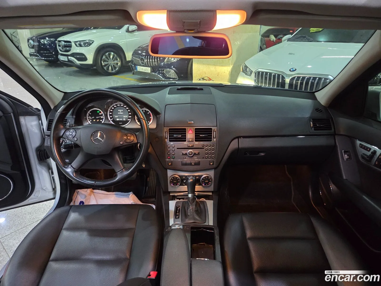 Mercedes-Benz C-Class W204 2009 — 6