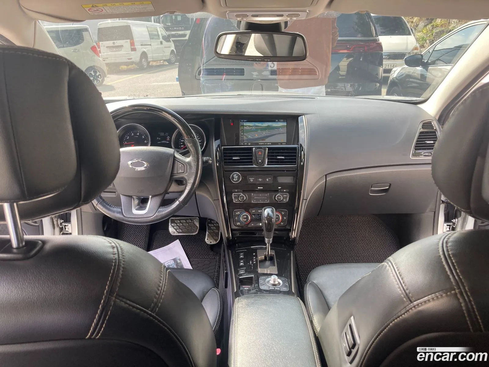 Renault Korea (Samsung) SM7 2014 — 8