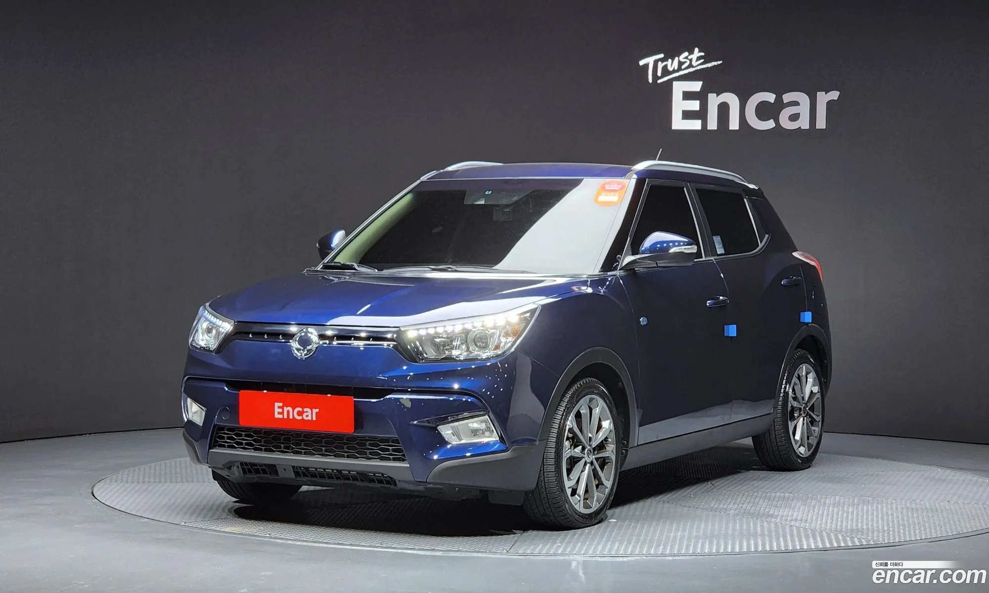 KG Mobility (SsangYong) Tivoli 2017 — 20