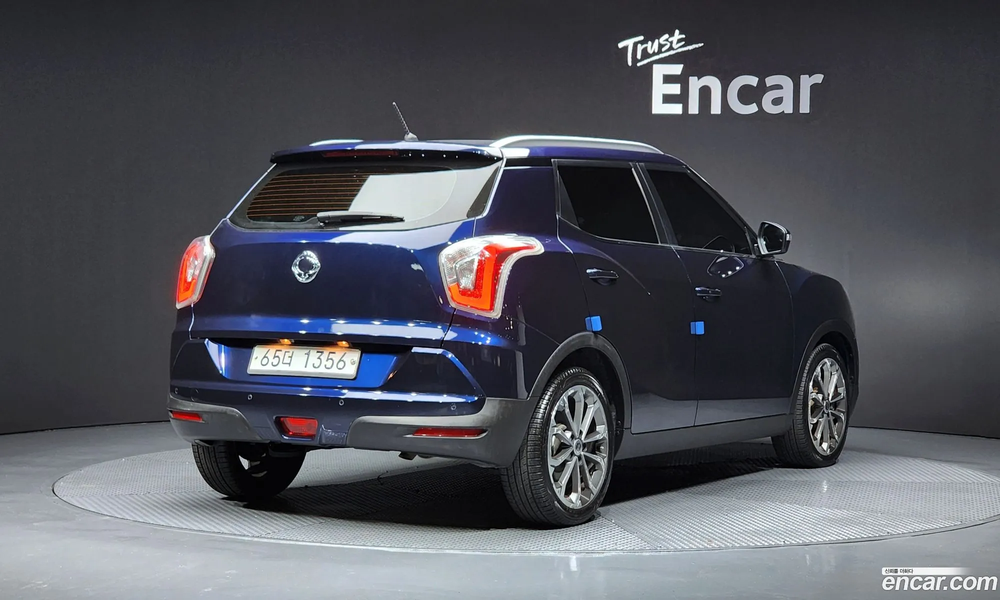 KG Mobility (SsangYong) Tivoli 2017 — 7