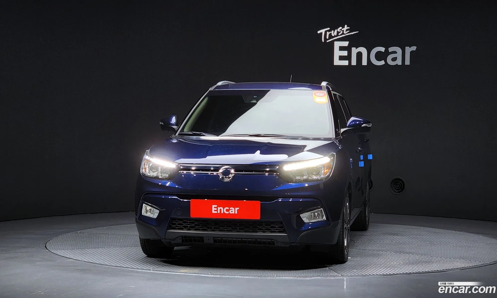 KG Mobility (SsangYong) Tivoli 2017 — 9