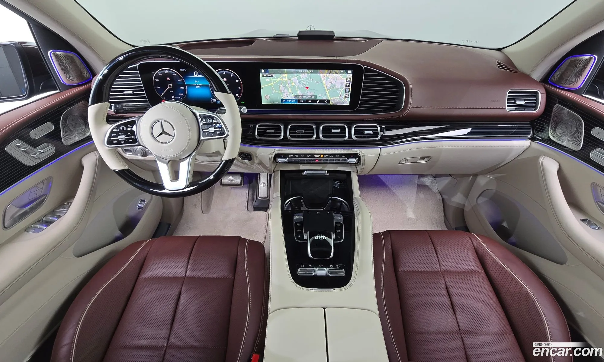 Mercedes-Benz GLS-Class X167 2023 — 12