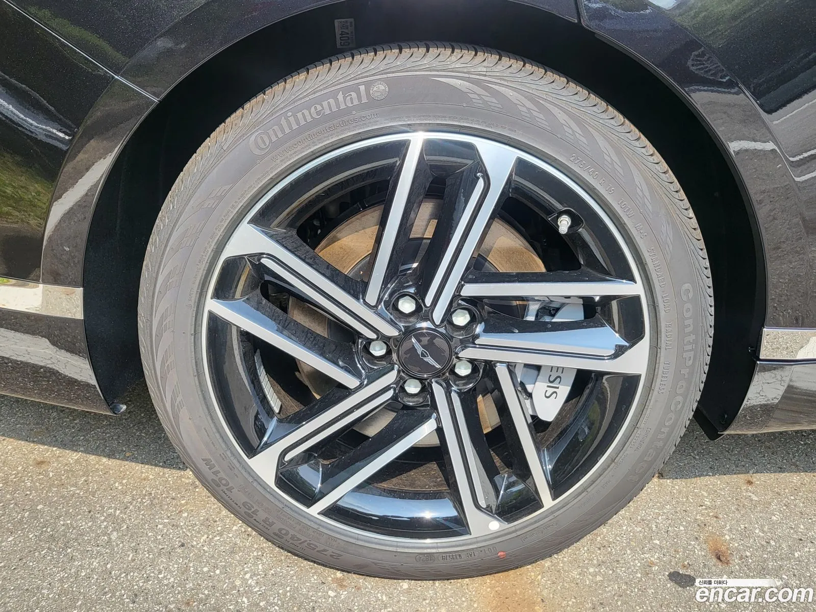 Genesis G80 2025 — 8