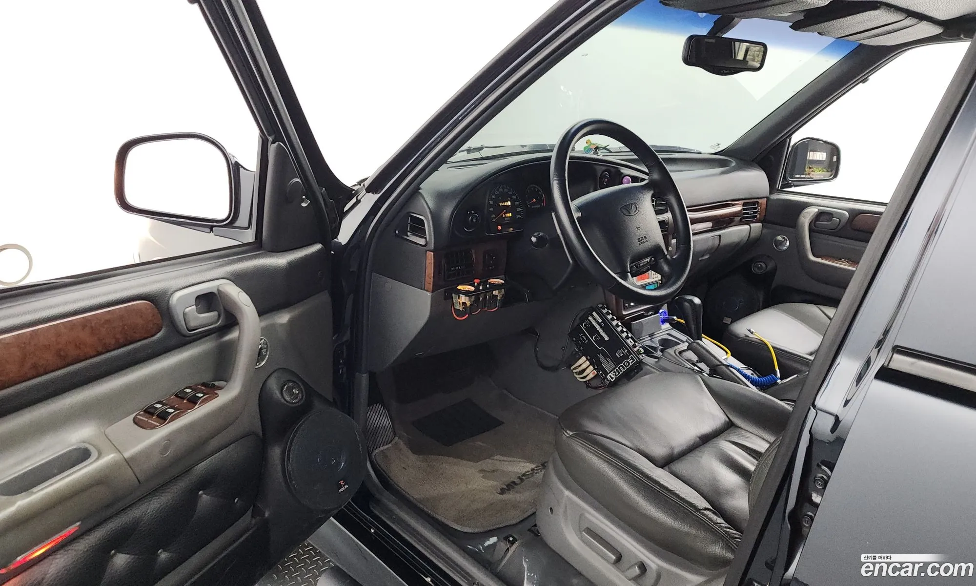 KG Mobility (SsangYong) Musso