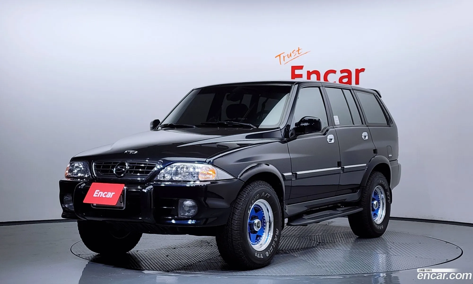 KG Mobility (SsangYong) Musso 2000 — 15