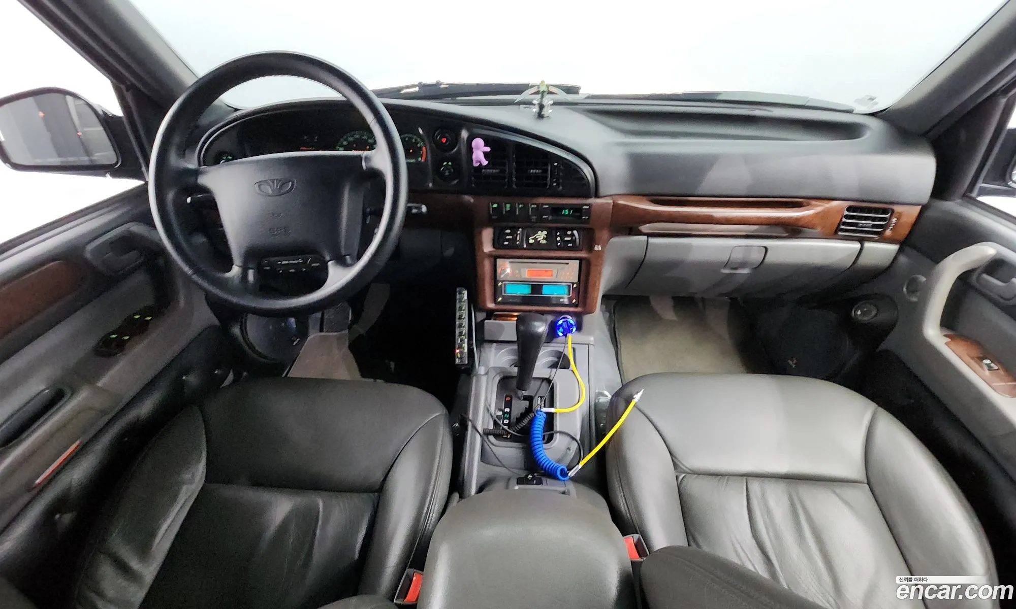 KG Mobility (SsangYong) Musso 2000 — 12