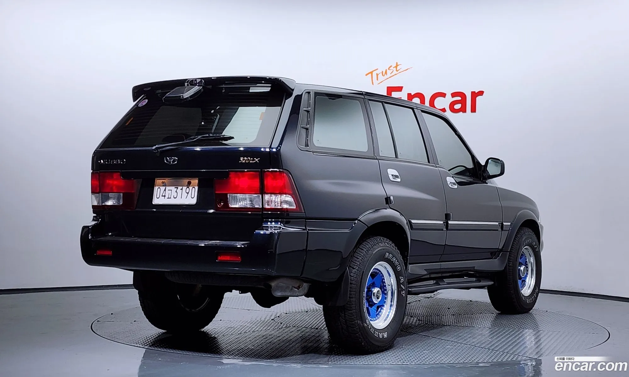 KG Mobility (SsangYong) Musso 2000 — 6
