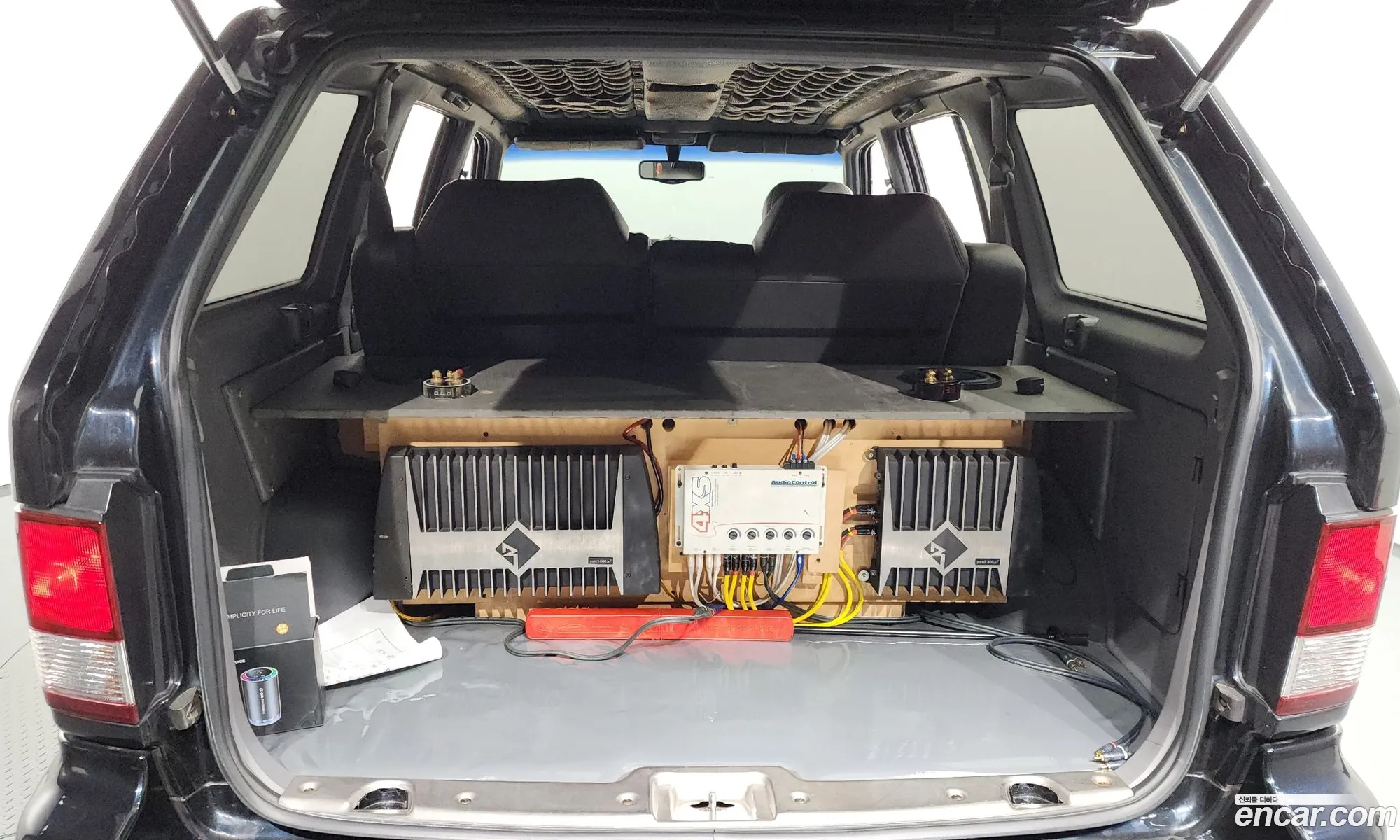 KG Mobility (SsangYong) Musso 2000 — 17