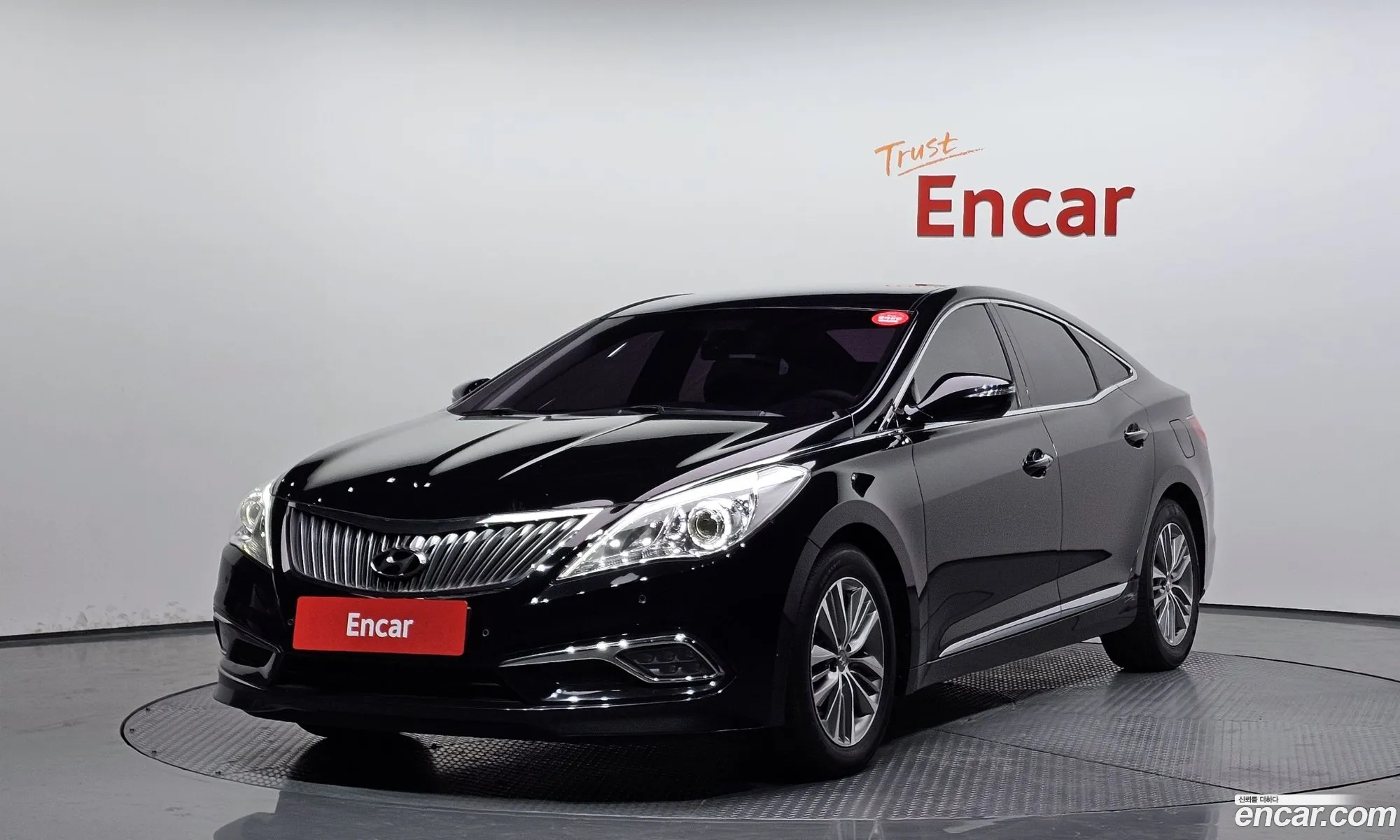 Hyundai Grandeur HG 2016 — 4