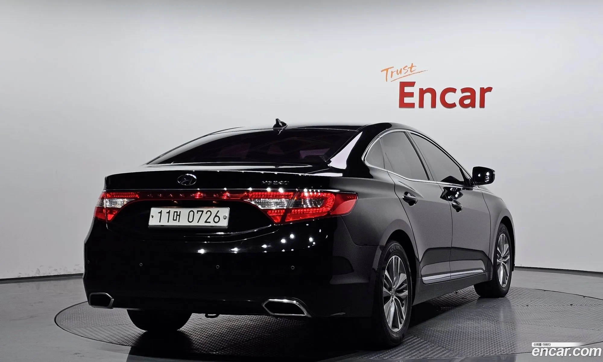 Hyundai Grandeur HG 2016 — 16