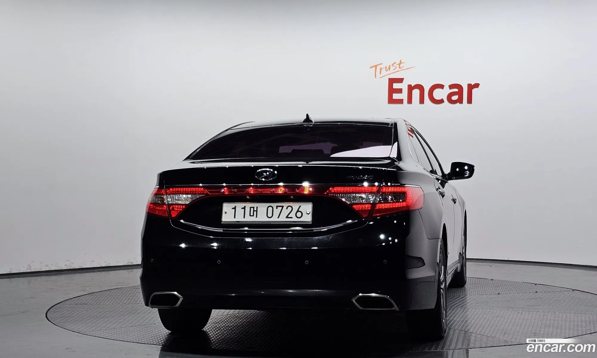 Hyundai Grandeur HG 2016 — 17