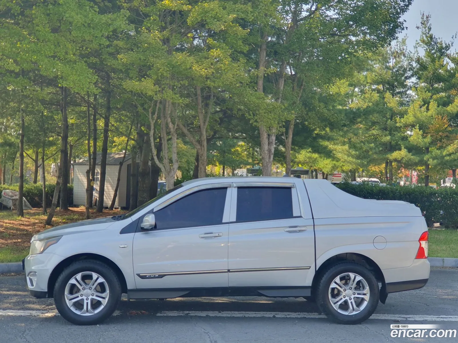 KG Mobility (SsangYong) Korando Sports 2013 — 11