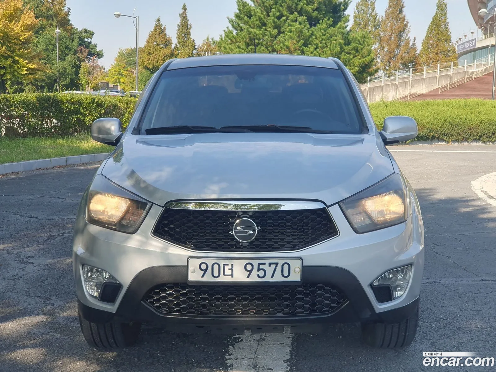 KG Mobility (SsangYong) Korando Sports 2013 — 13