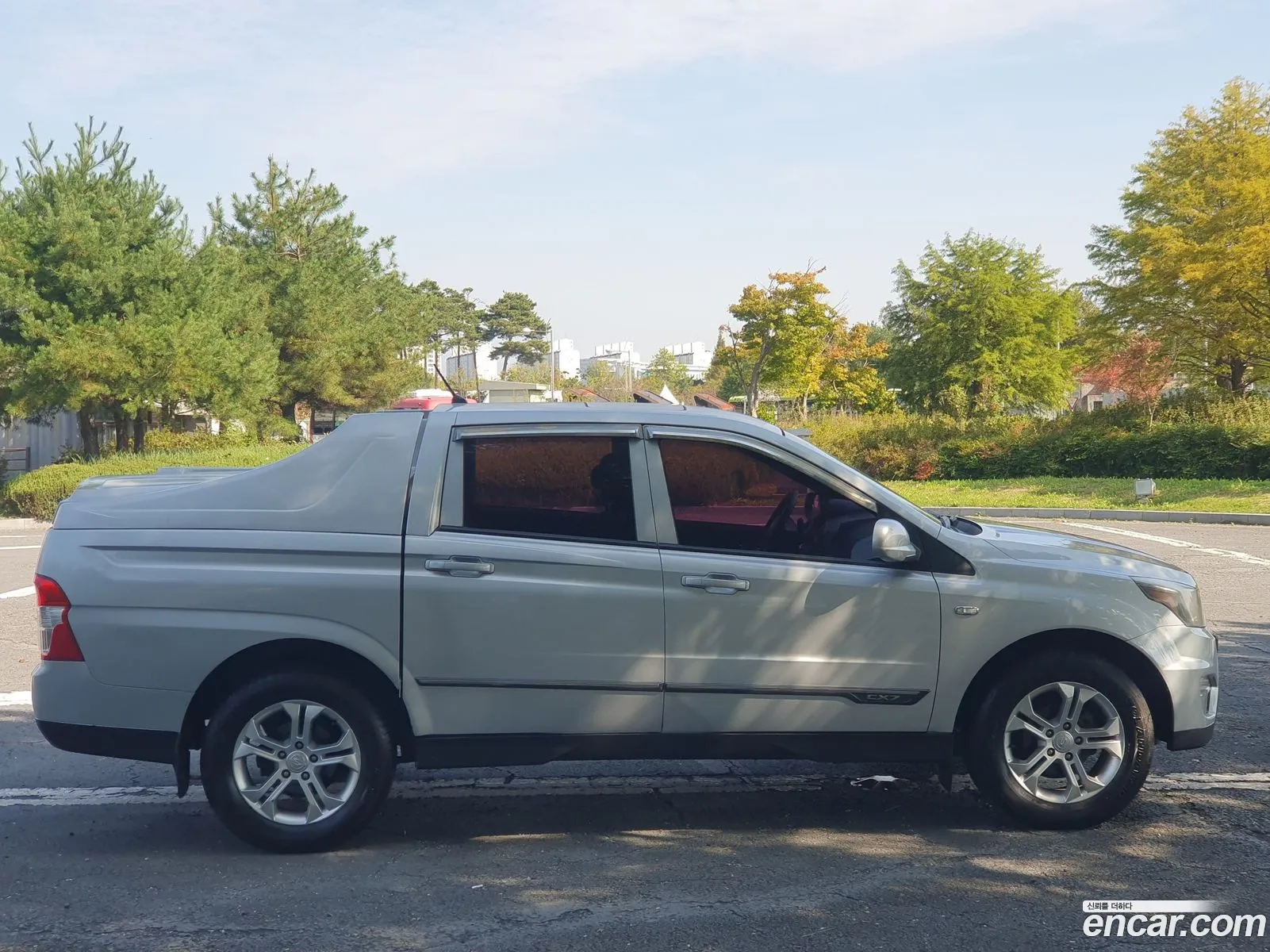 KG Mobility (SsangYong) Korando Sports 2013 — 14