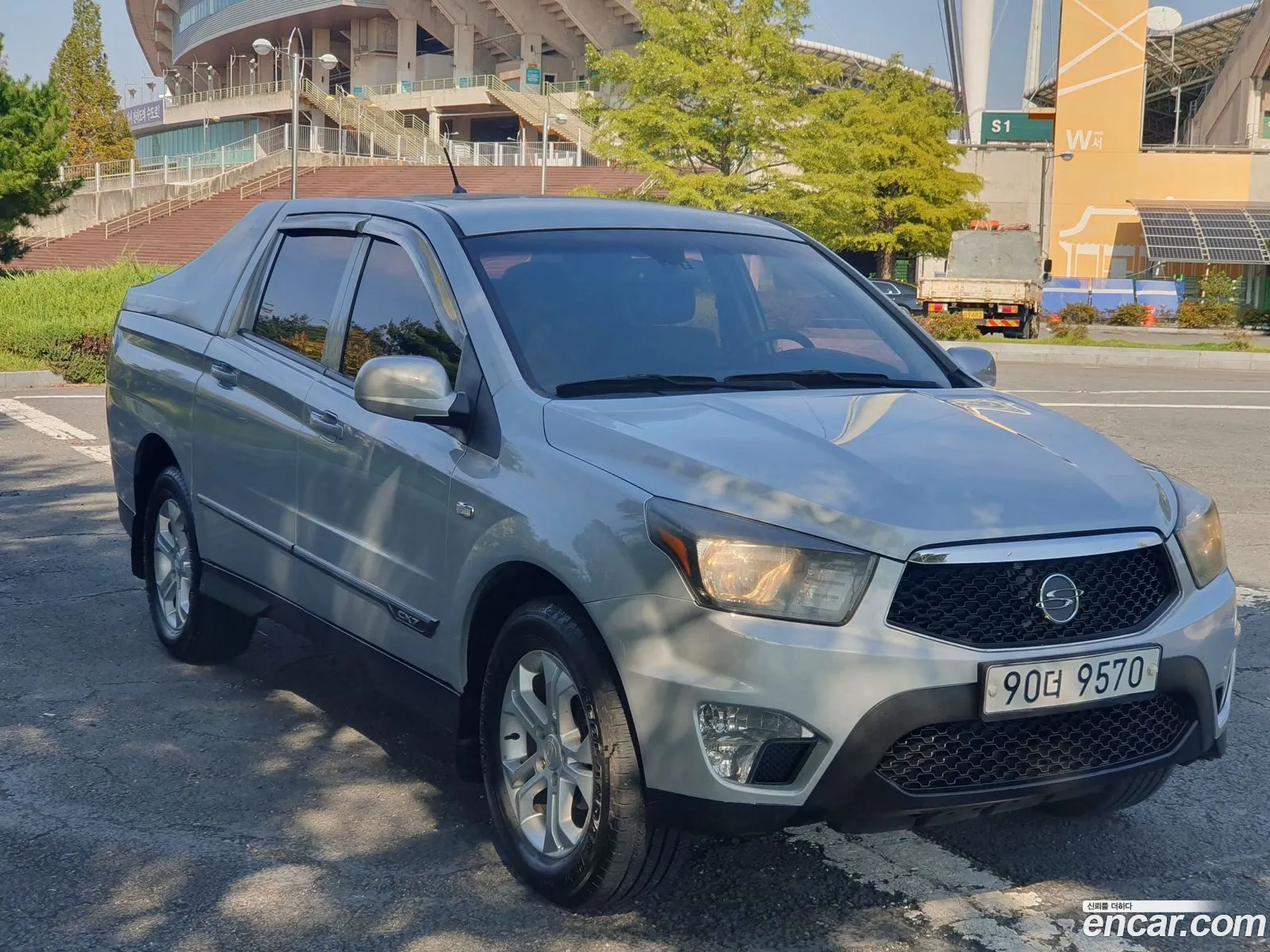 KG Mobility (SsangYong) Korando Sports 2013 — 19