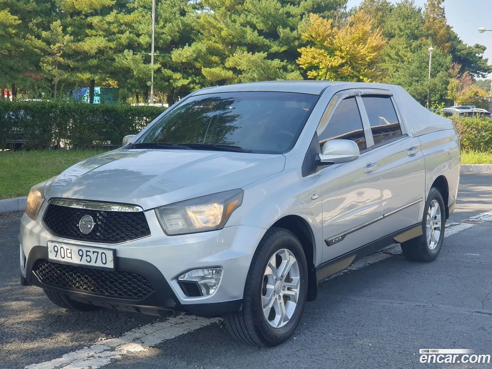 KG Mobility (SsangYong) Korando Sports 2013 — 18