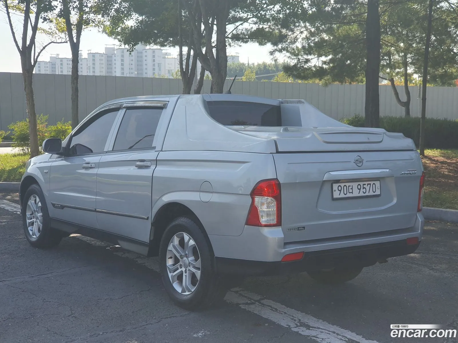 KG Mobility (SsangYong) Korando Sports 2013 — 16