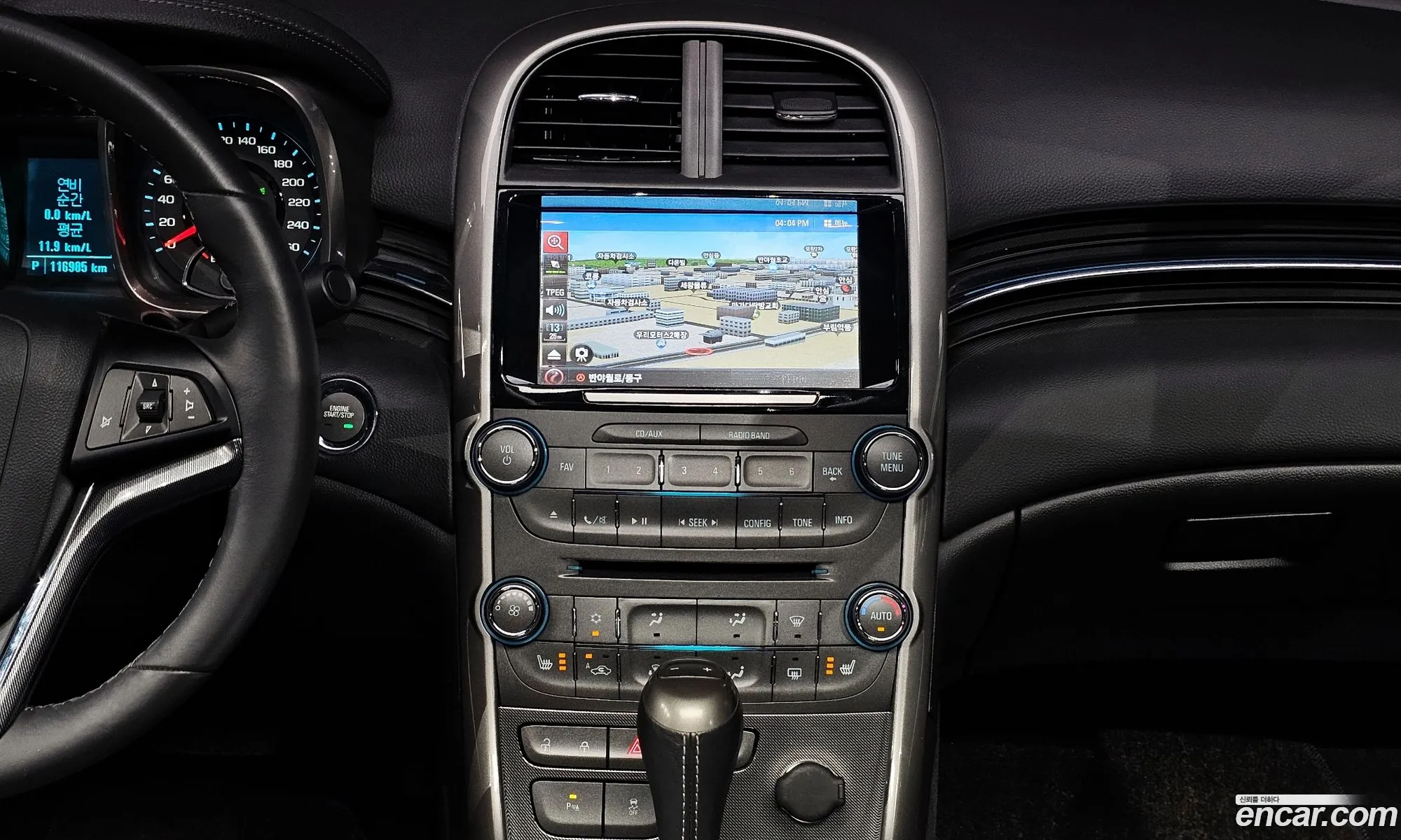 Chevrolet (GM Daewoo) Malibu 2015 — 7
