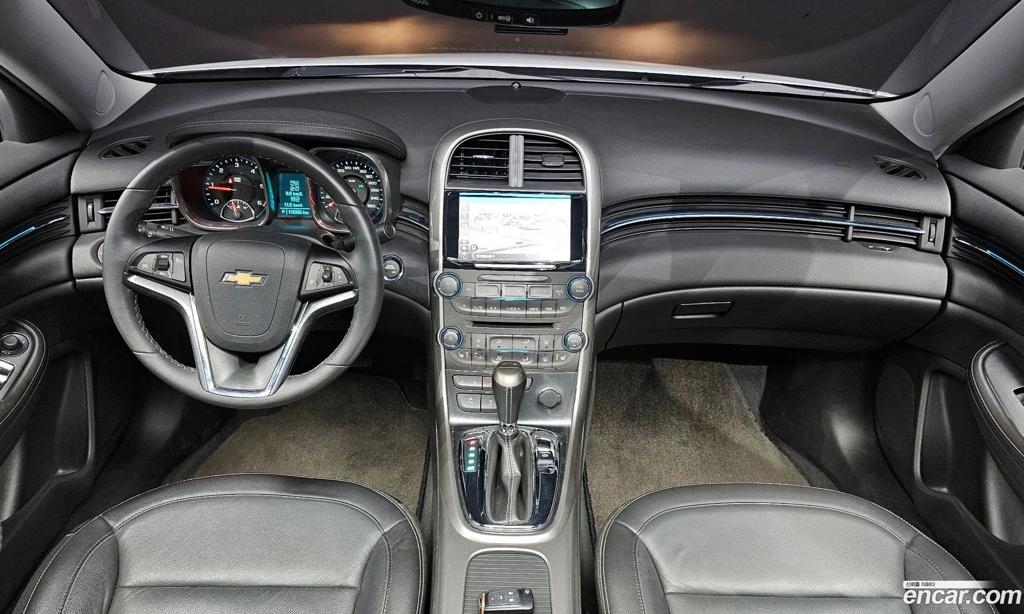 Chevrolet (GM Daewoo) Malibu 2015 — 9