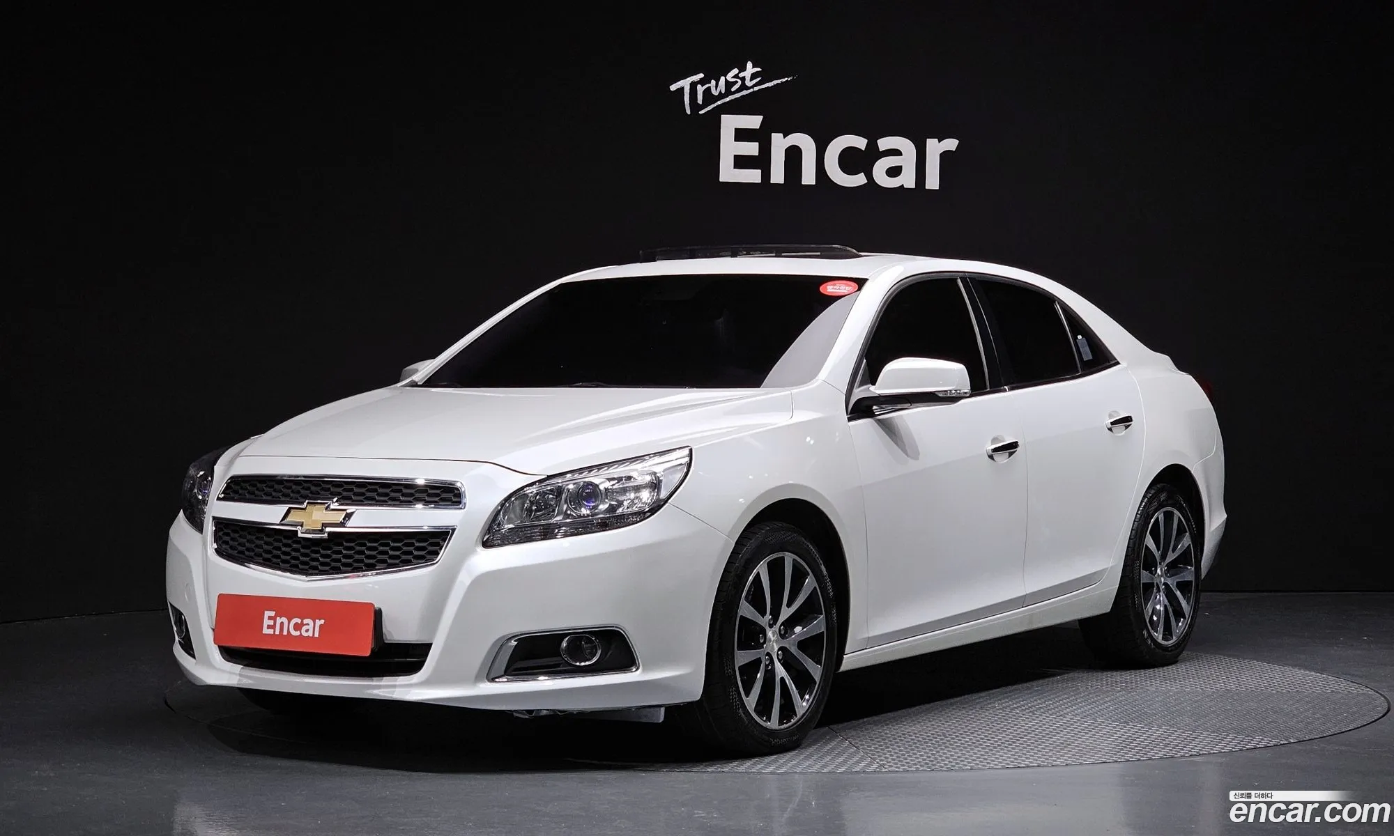 Chevrolet (GM Daewoo) Malibu 2015 — 16