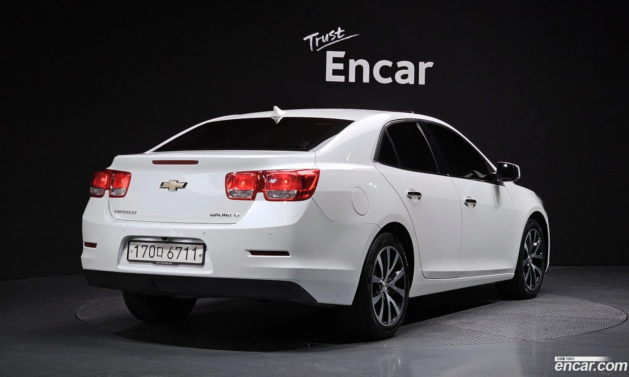 Chevrolet (GM Daewoo) Malibu 2015 — 6
