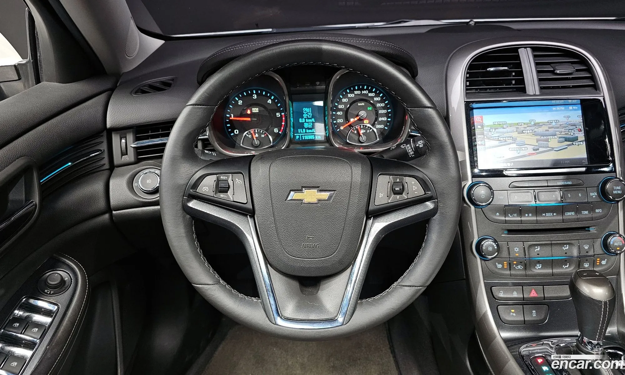 Chevrolet (GM Daewoo) Malibu 2015 — 20