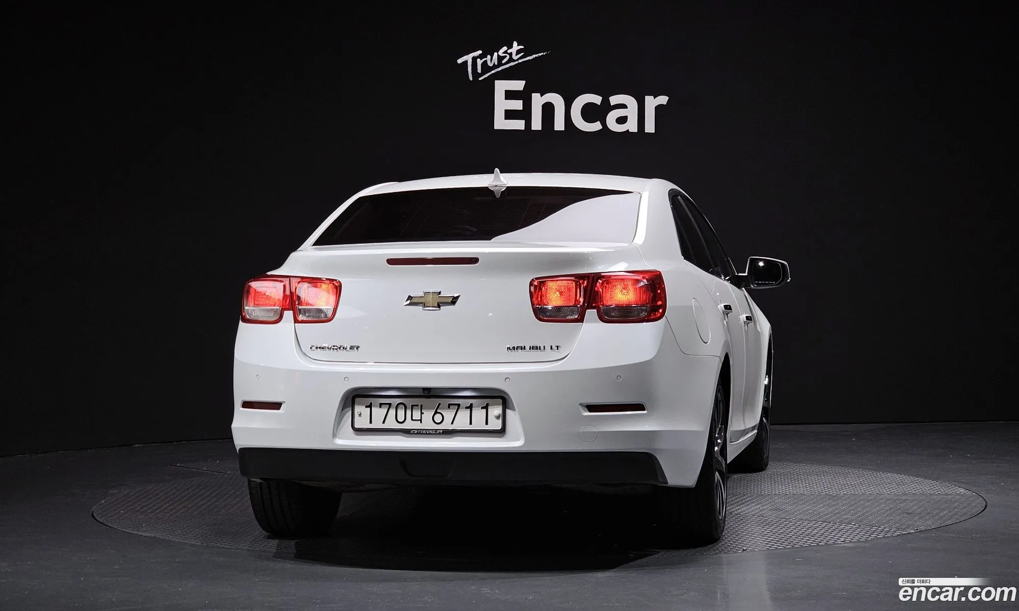 Chevrolet (GM Daewoo) Malibu 2015 — 5